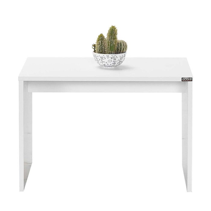 Hanah Home Mesa de Centro Blanco Diamante